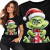KOSZULKA DAMSKA  ŚWIĄTECZNA GRINCH BABY SUPRISE